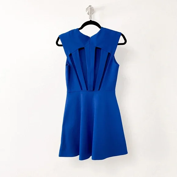 Urban Outfitter Silence + Noise Spring Chic Open Back Fit and Flare Mini Dress - Picture 3 of 10